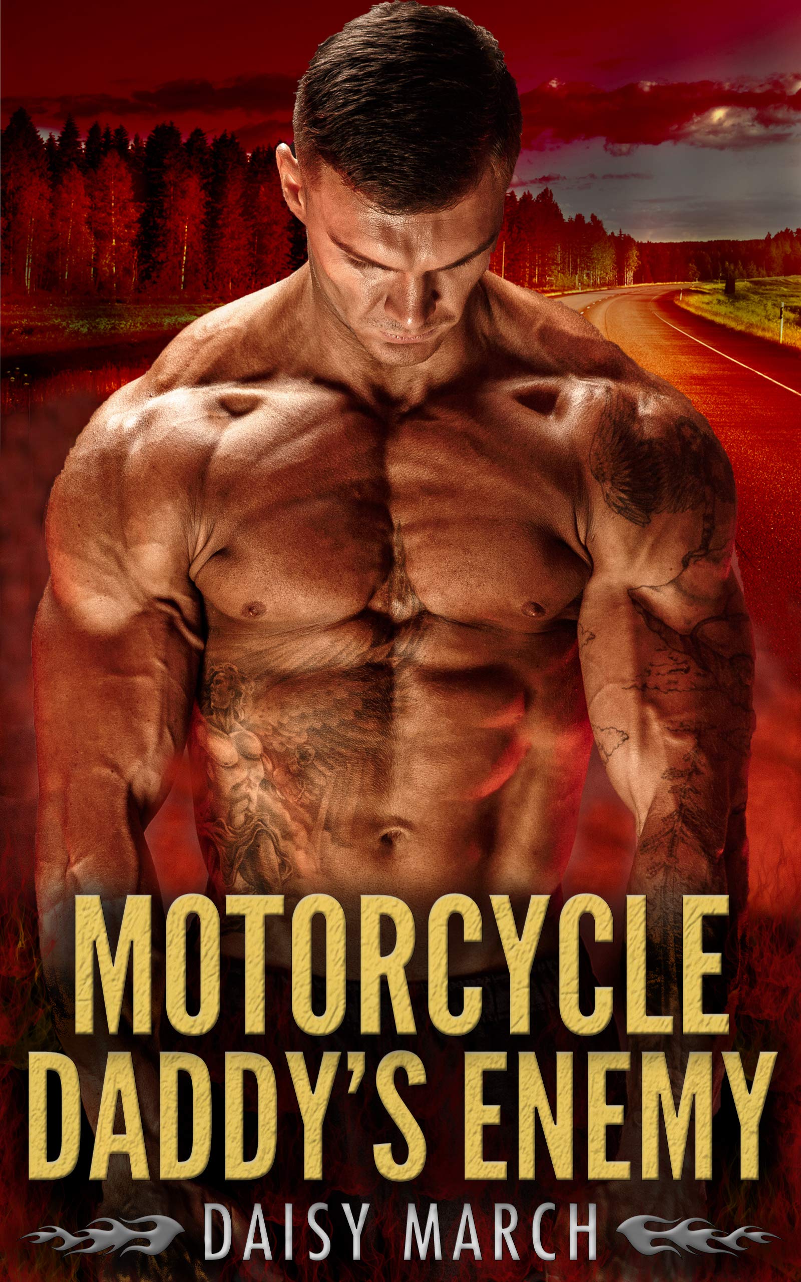 Motorcycle Daddy's Enemy (Kindle Edition)