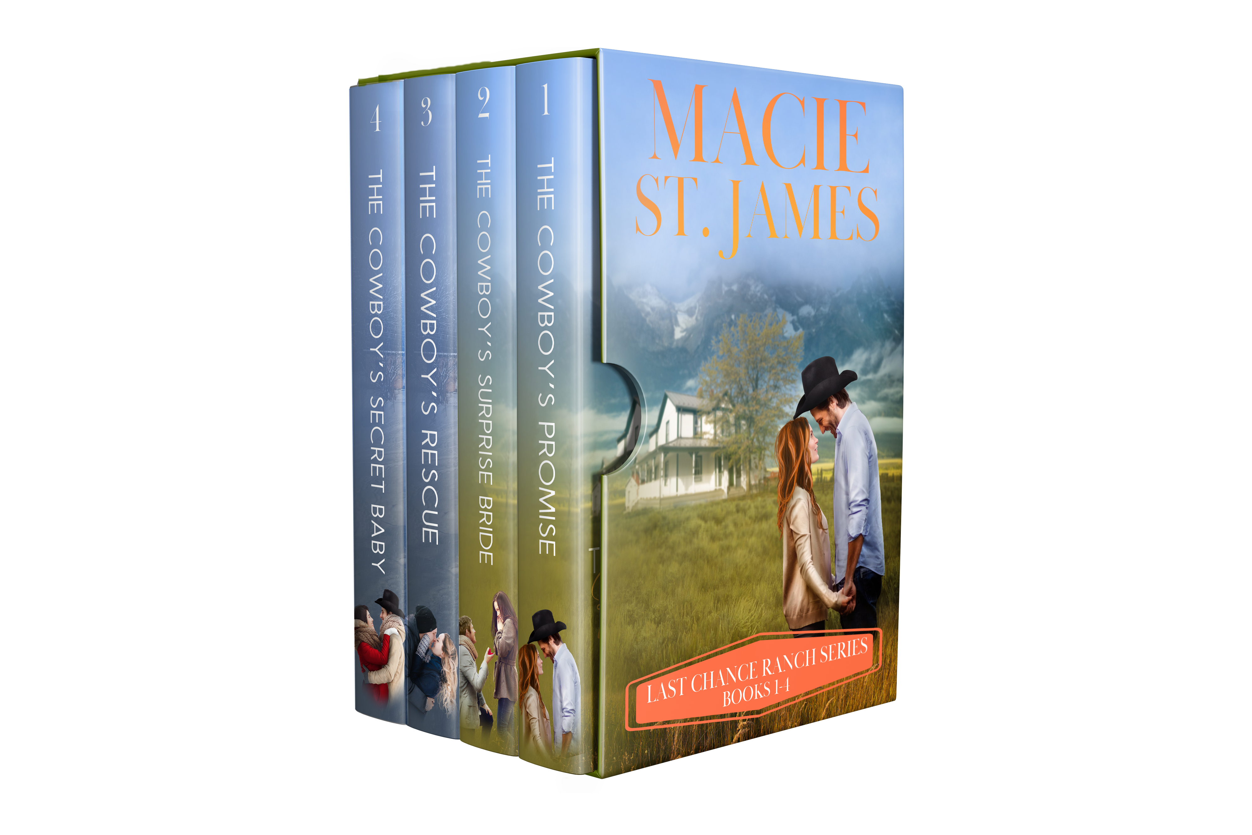 Last Chance Ranch Complete Collection