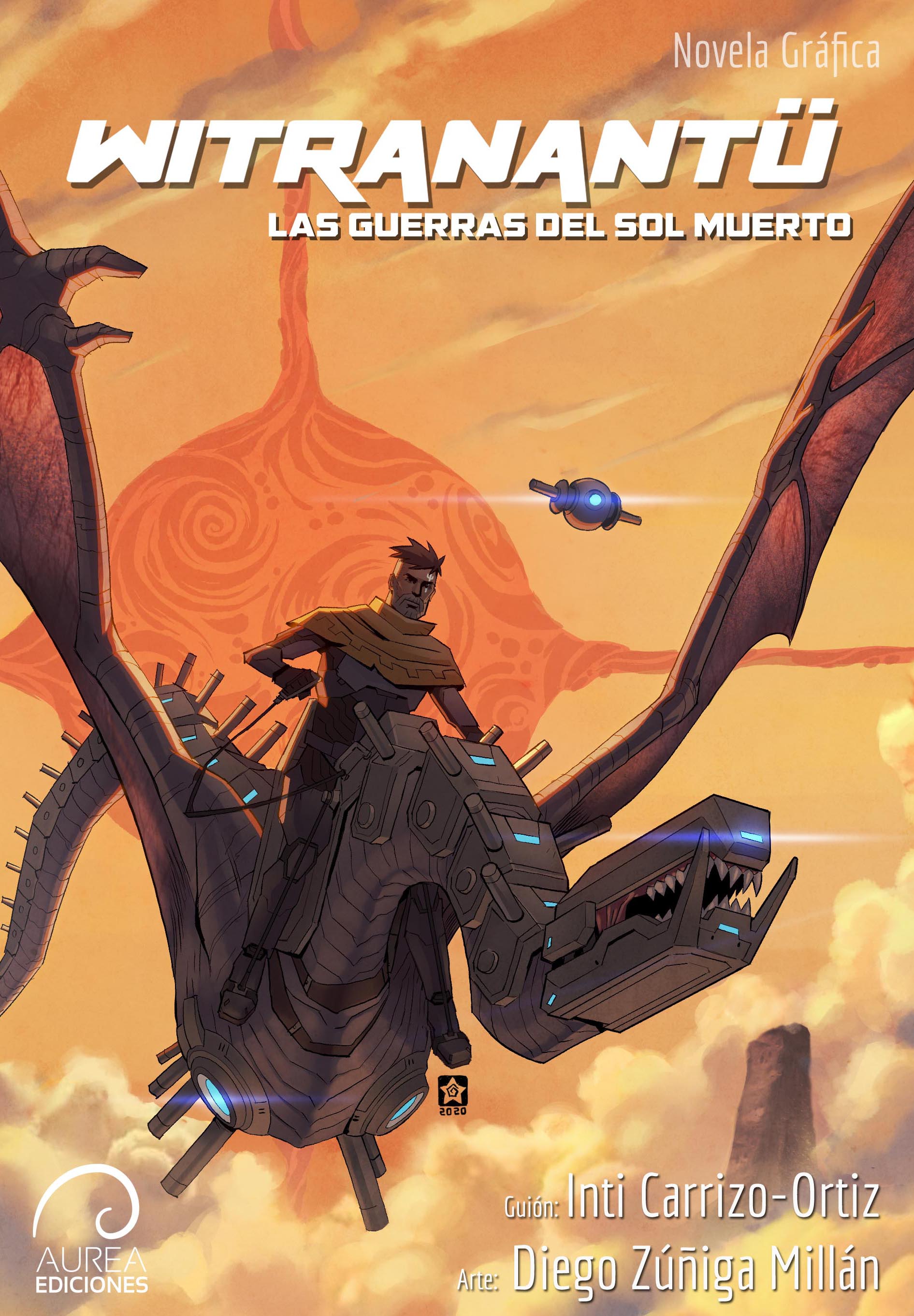 Witranantü - Las Guerras del Sol Muerto (Paperback)