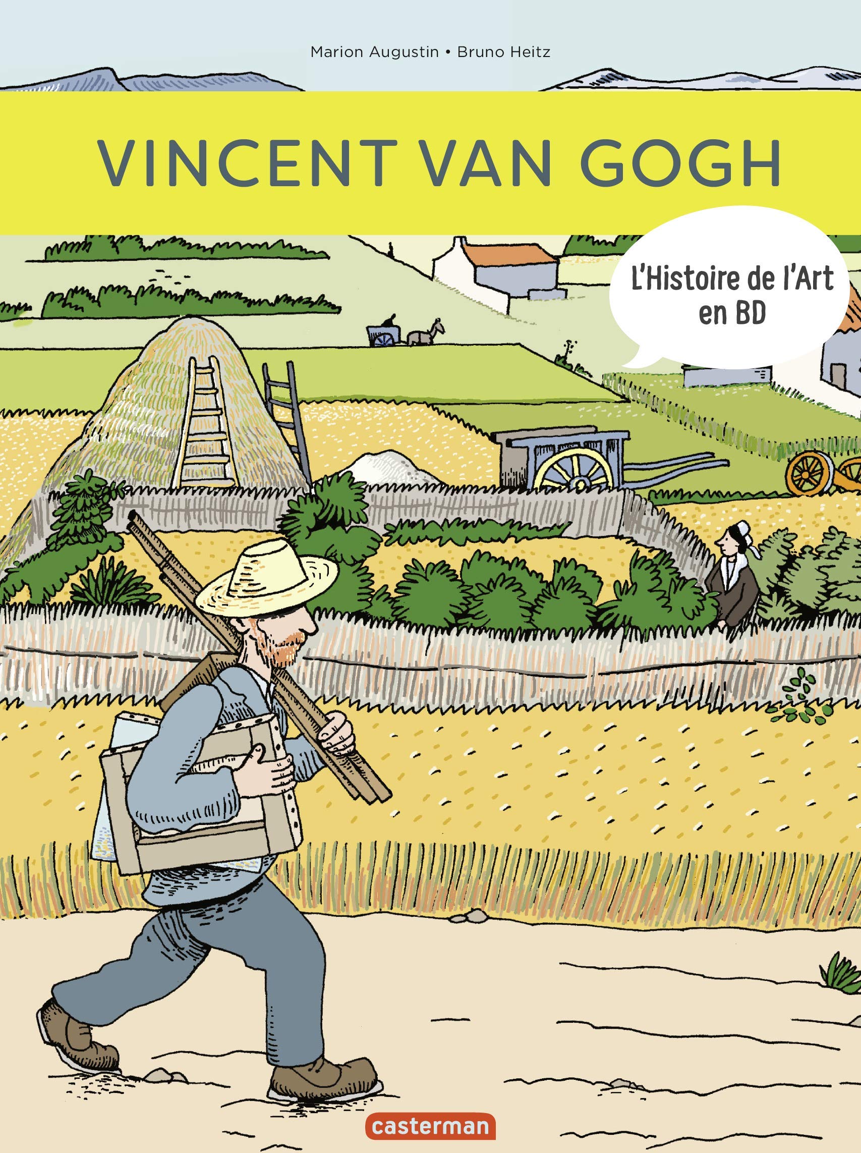 L'Histoire de l'Art en BD - Vincent Van Gogh (French Edition)