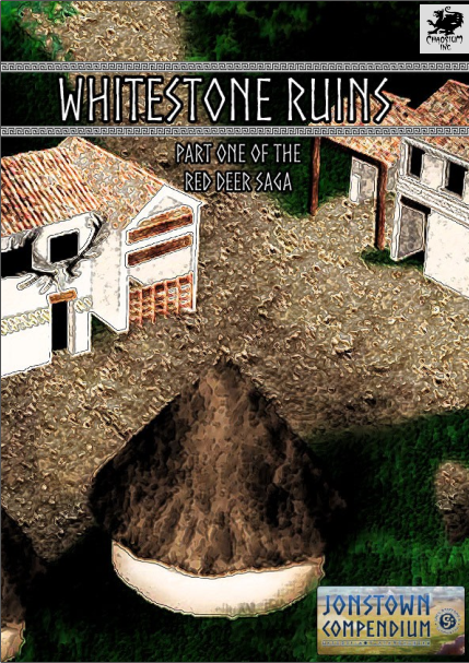 White Stone Ruin: Part 1 of Red Deer Saga (ebook)