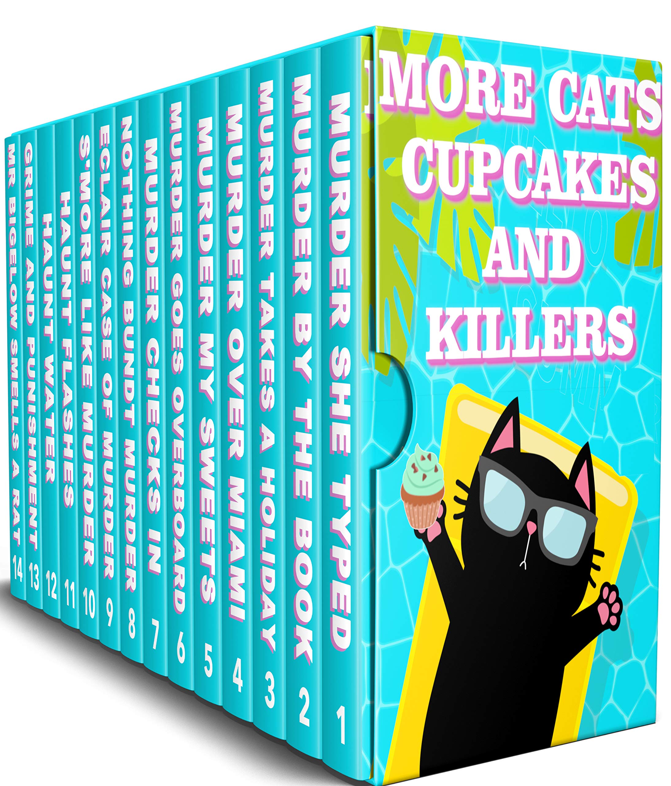 14 BOOK SET: MORE CATS , CUPCAKES AND KILLERS (Kindle Edition)