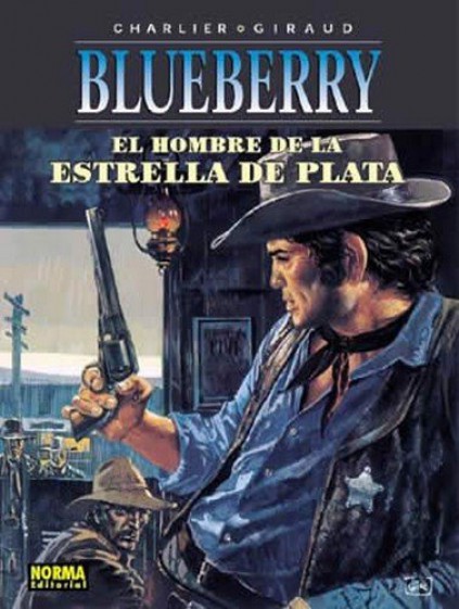 Portada de El hombre de la estrella de plata, de Jean-Michel Charlier