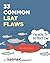 33 Common LSAT Flaws