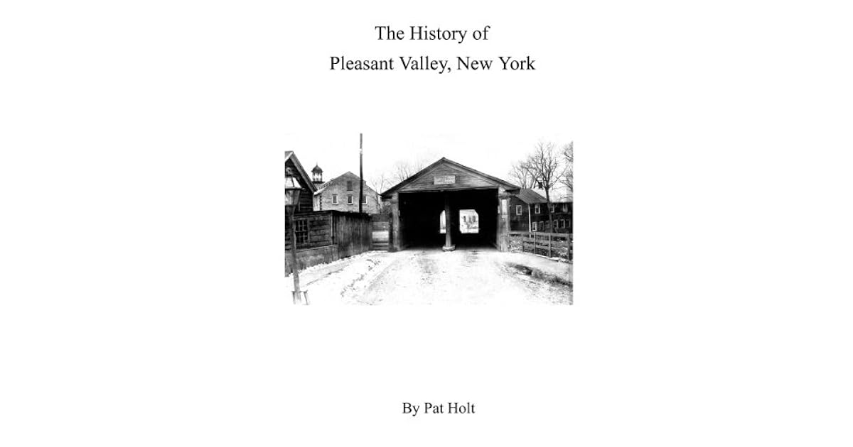 The History of Pleasant Valley, New York by Pat Holt