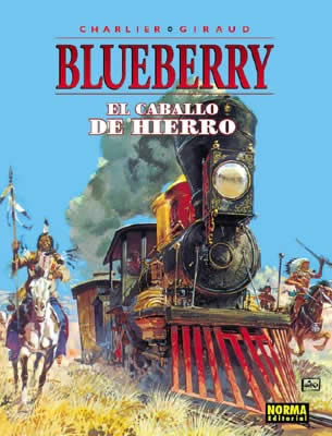 Portada de El Caballo de Hierro, de Jean-Michel Charlier