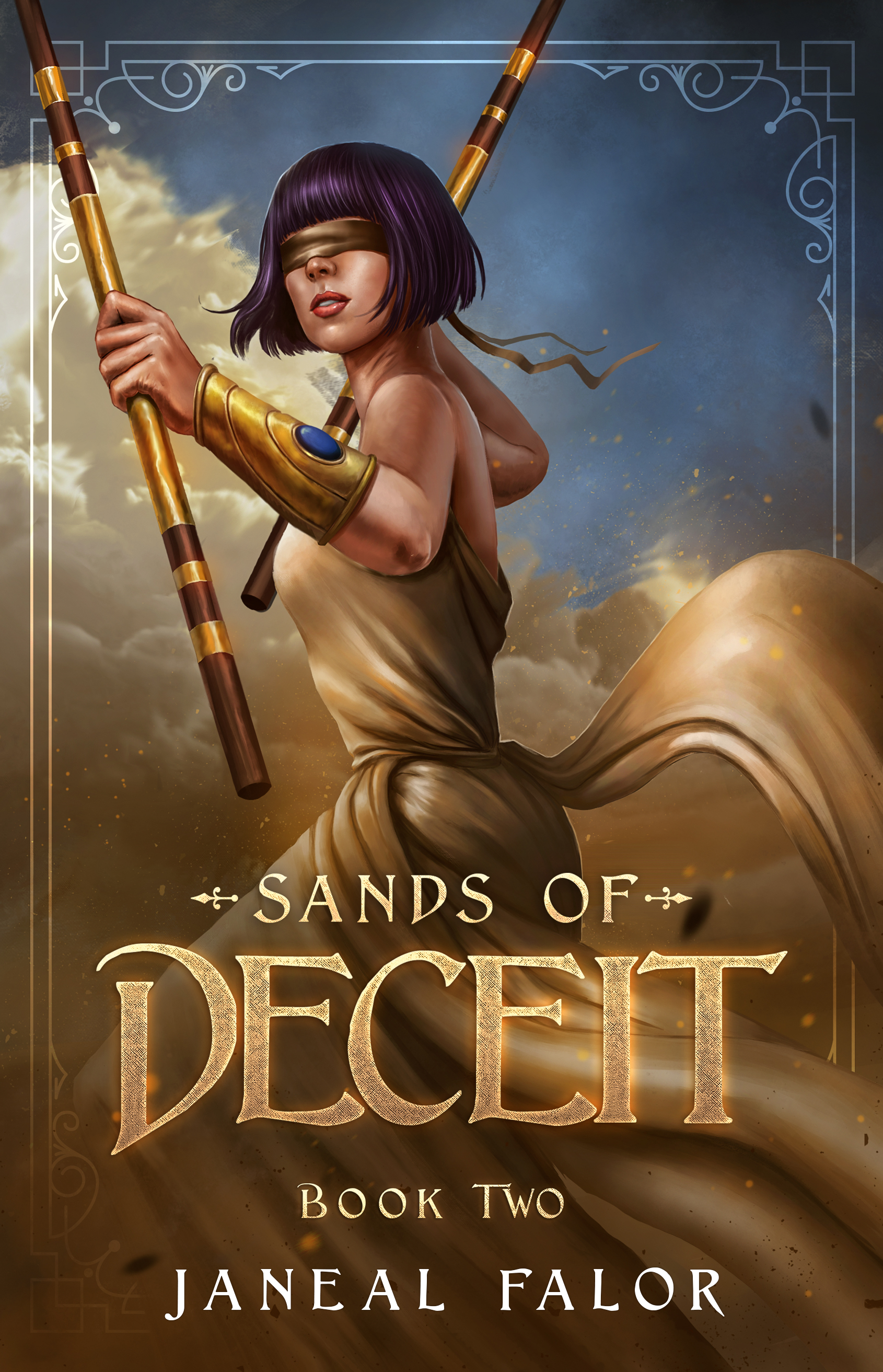 Sands of Deceit (Sands of Eppla #2)