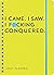 2021 I Came. I Saw. I F*cking Conquered. Planner by Sourcebooks