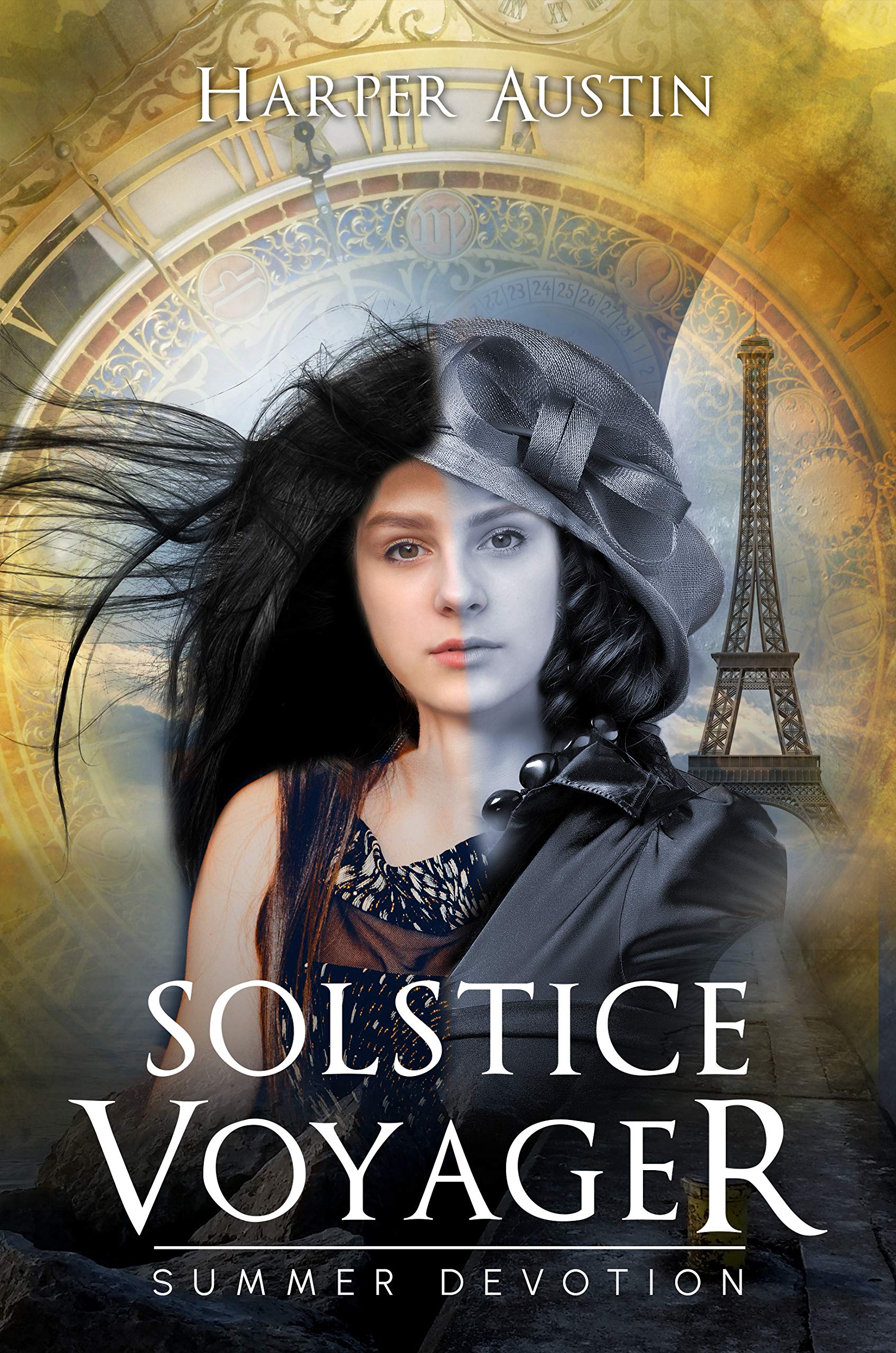 Solstice Voyager: Summer Devotion A Time Travel Romance (Kindle Edition)
