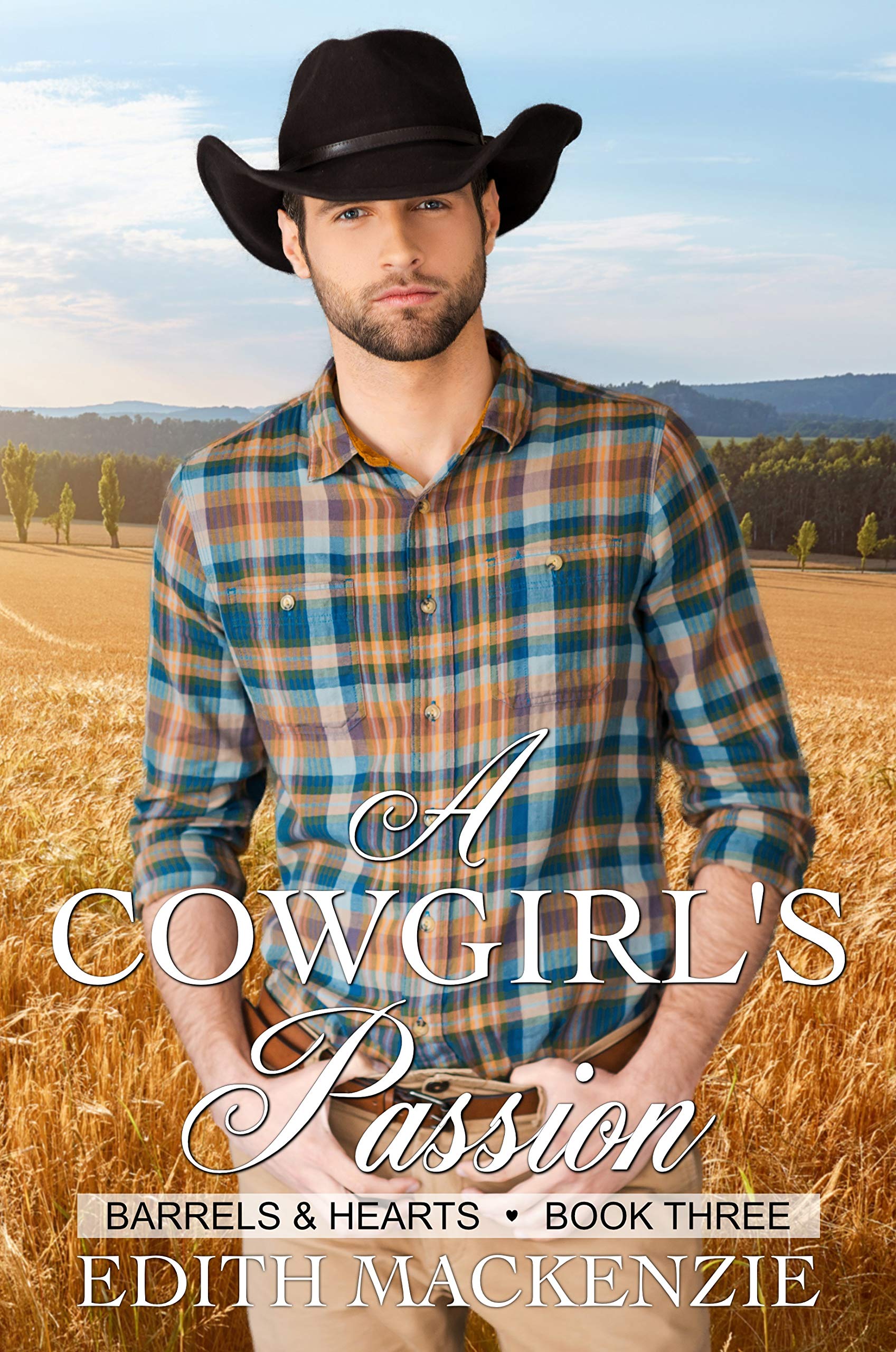 A Cowgirl's Passion (Barrels and Hearts #3)