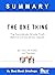 Summary Of The ONE Thing by Gary Keller and Jay Papasan by Best Book Briefings