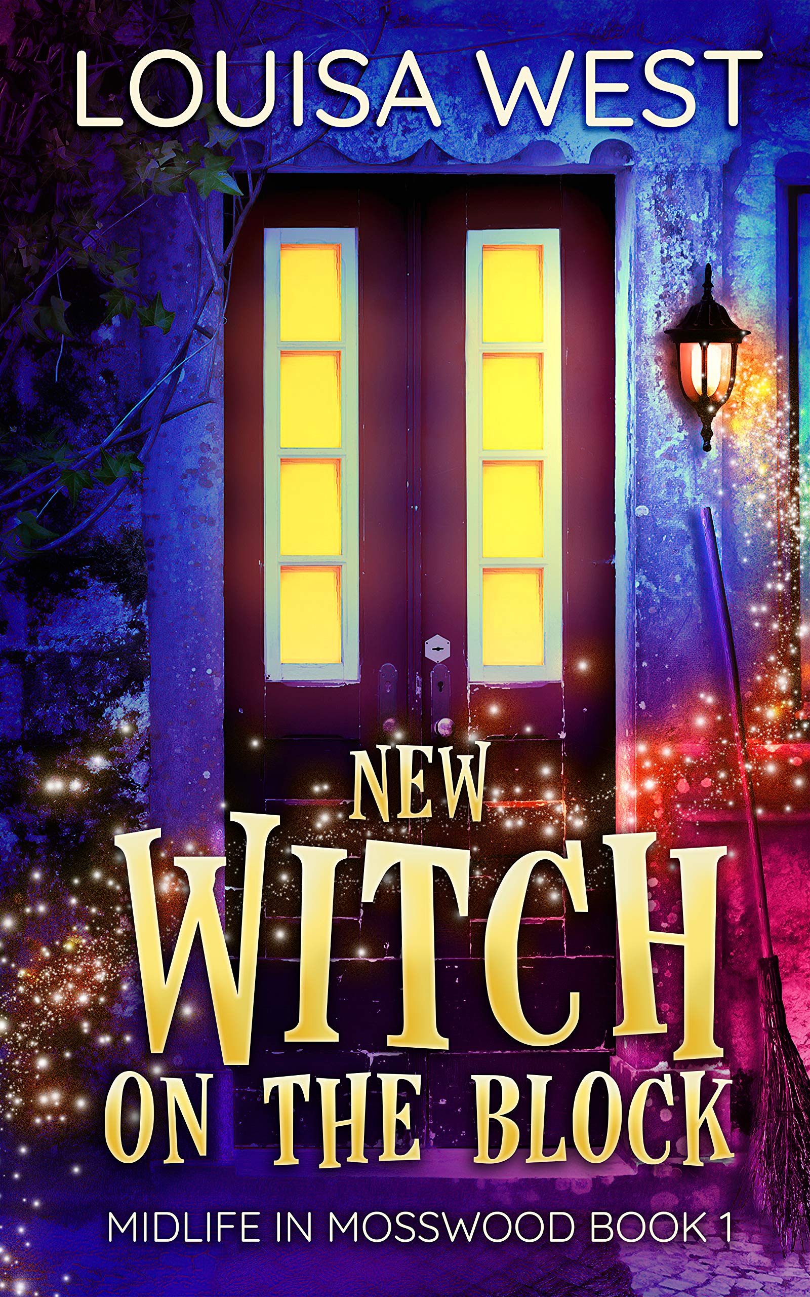 New Witch on the Block (Midlife in Mosswood, #1)