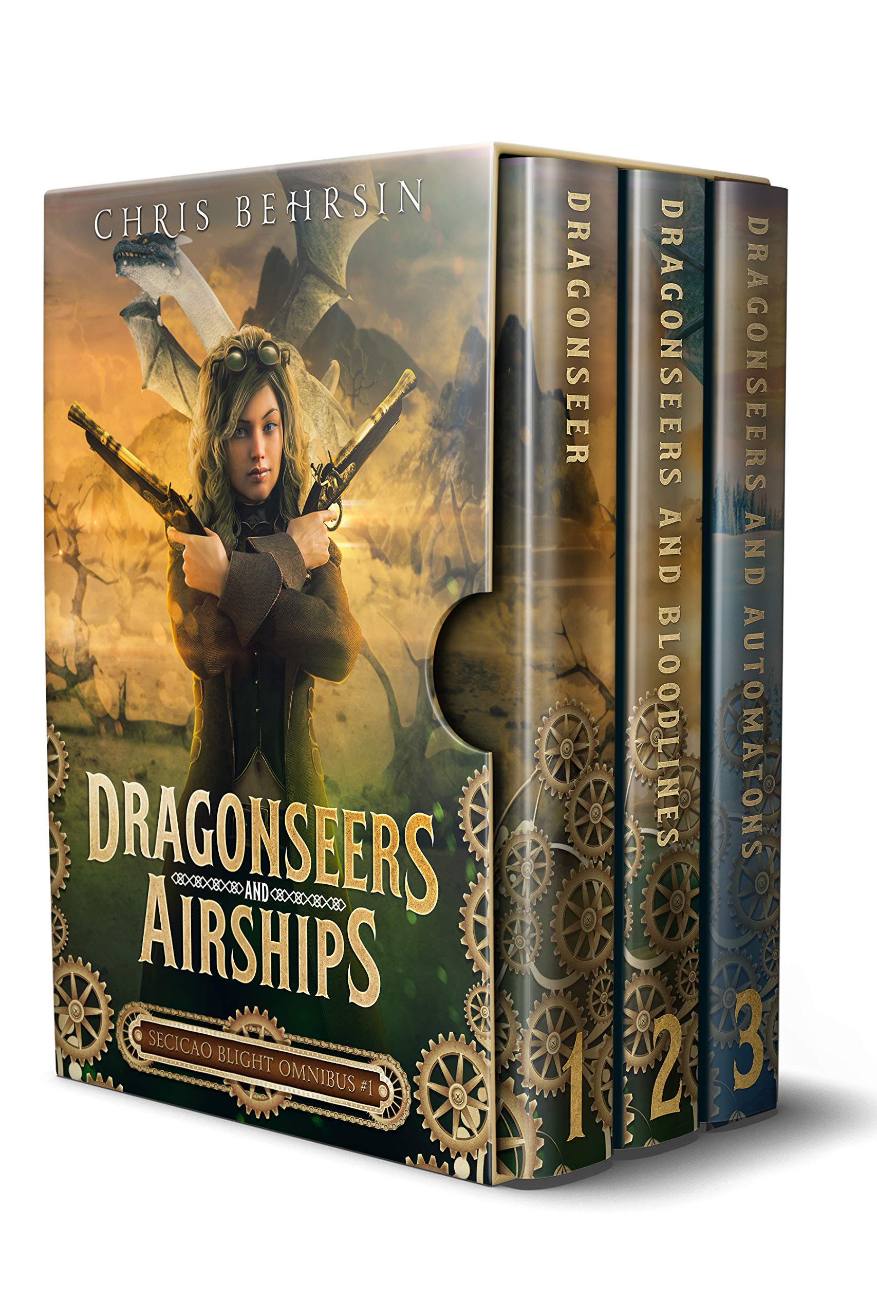 Dragonseers and Airships (Secicao Blight #1-3)