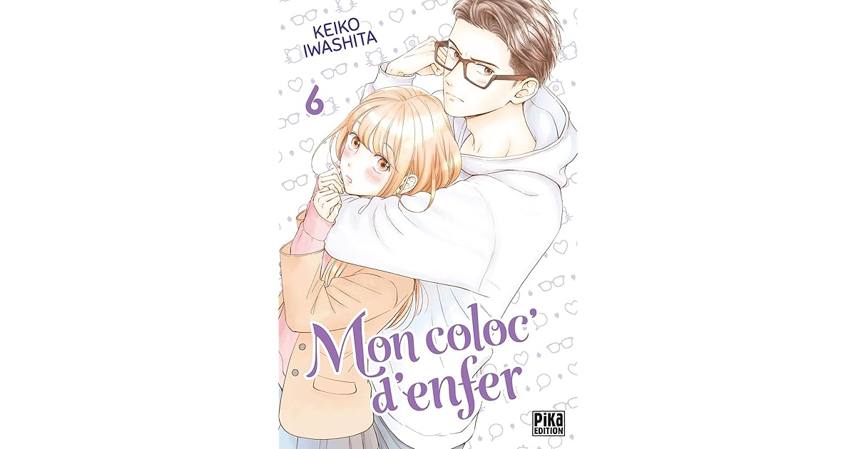 Mon coloc' d'enfer, Tome 6 by Keiko Iwashita