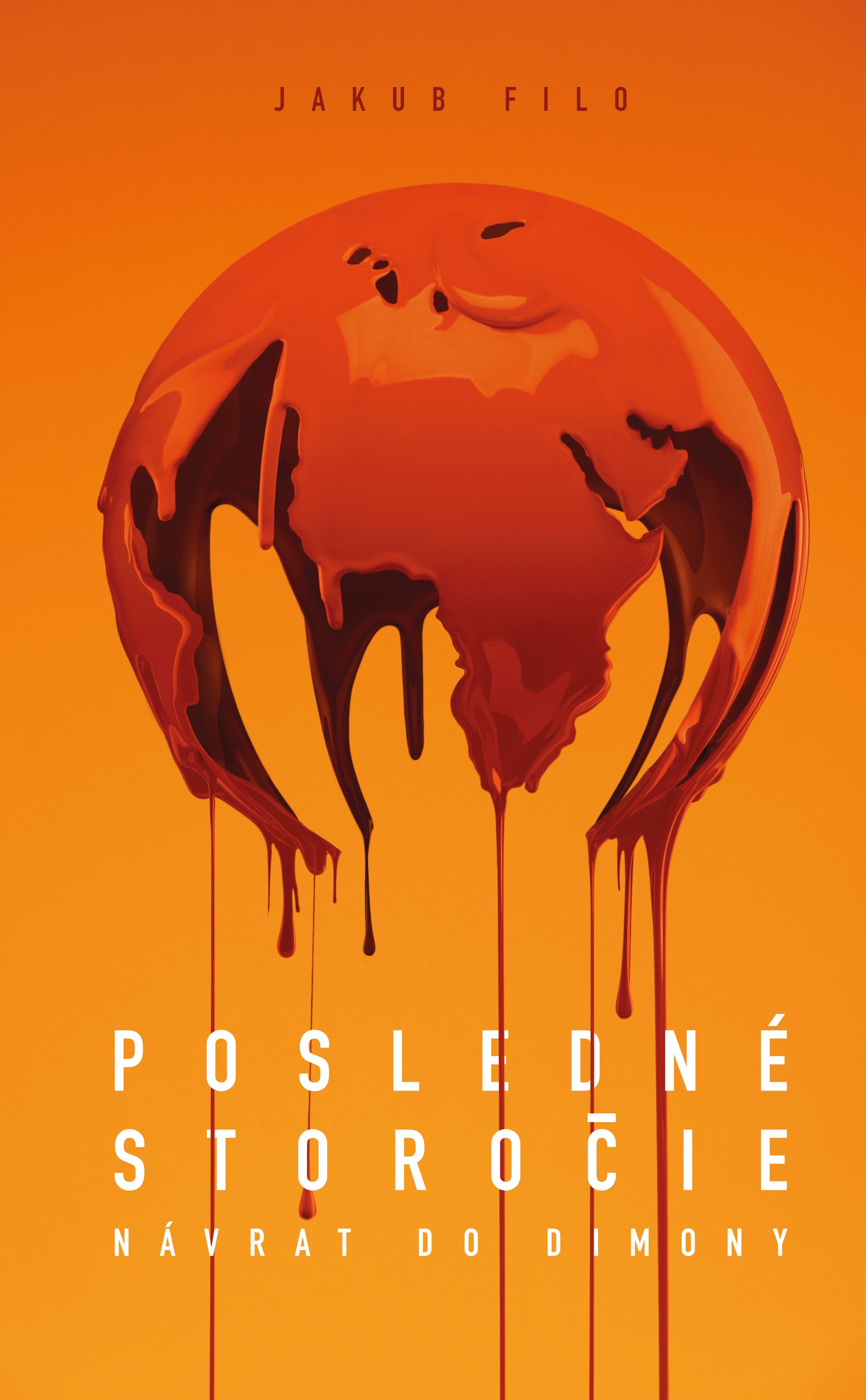 Posledné storočie - Návrat do Dimony (Hardcover)