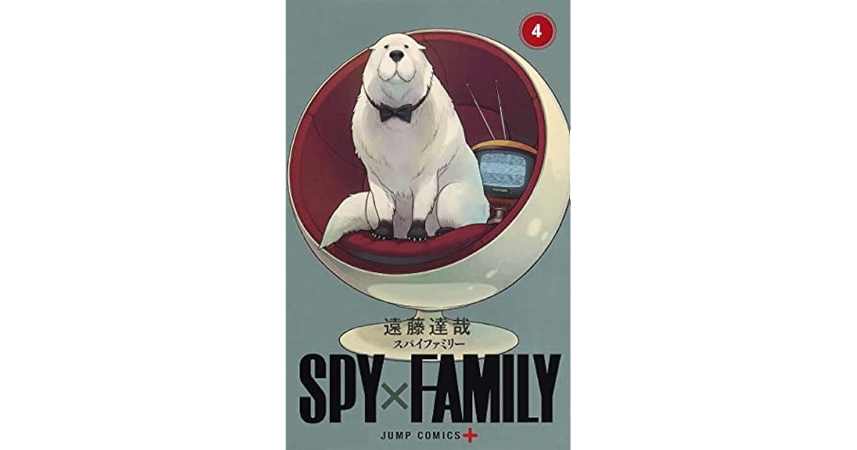 Spy X Family 4 Vostfr