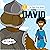 King David For Kids : I can read books level 1 (Kids Read Daily Level 1)