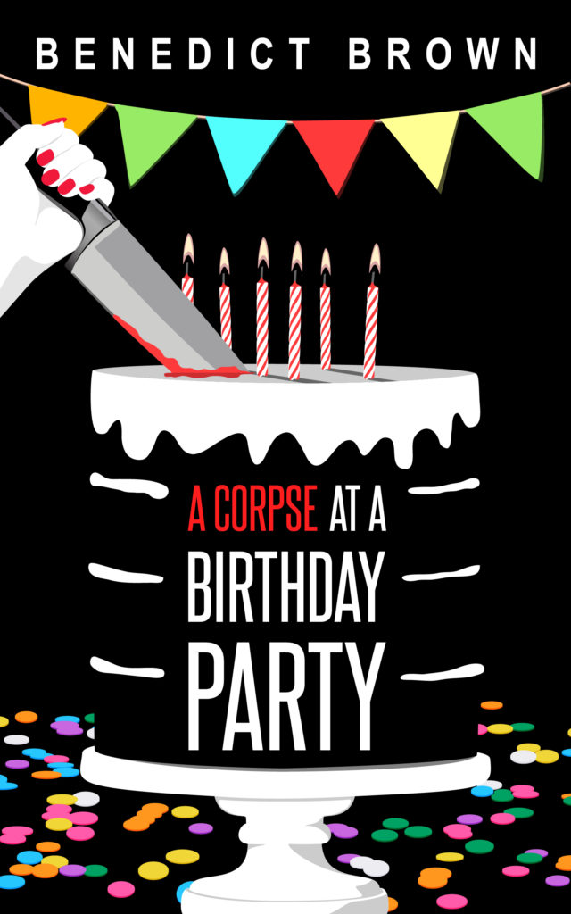 A Corpse at a Birthday Party (Izzy Palmer Mystery #2.5)