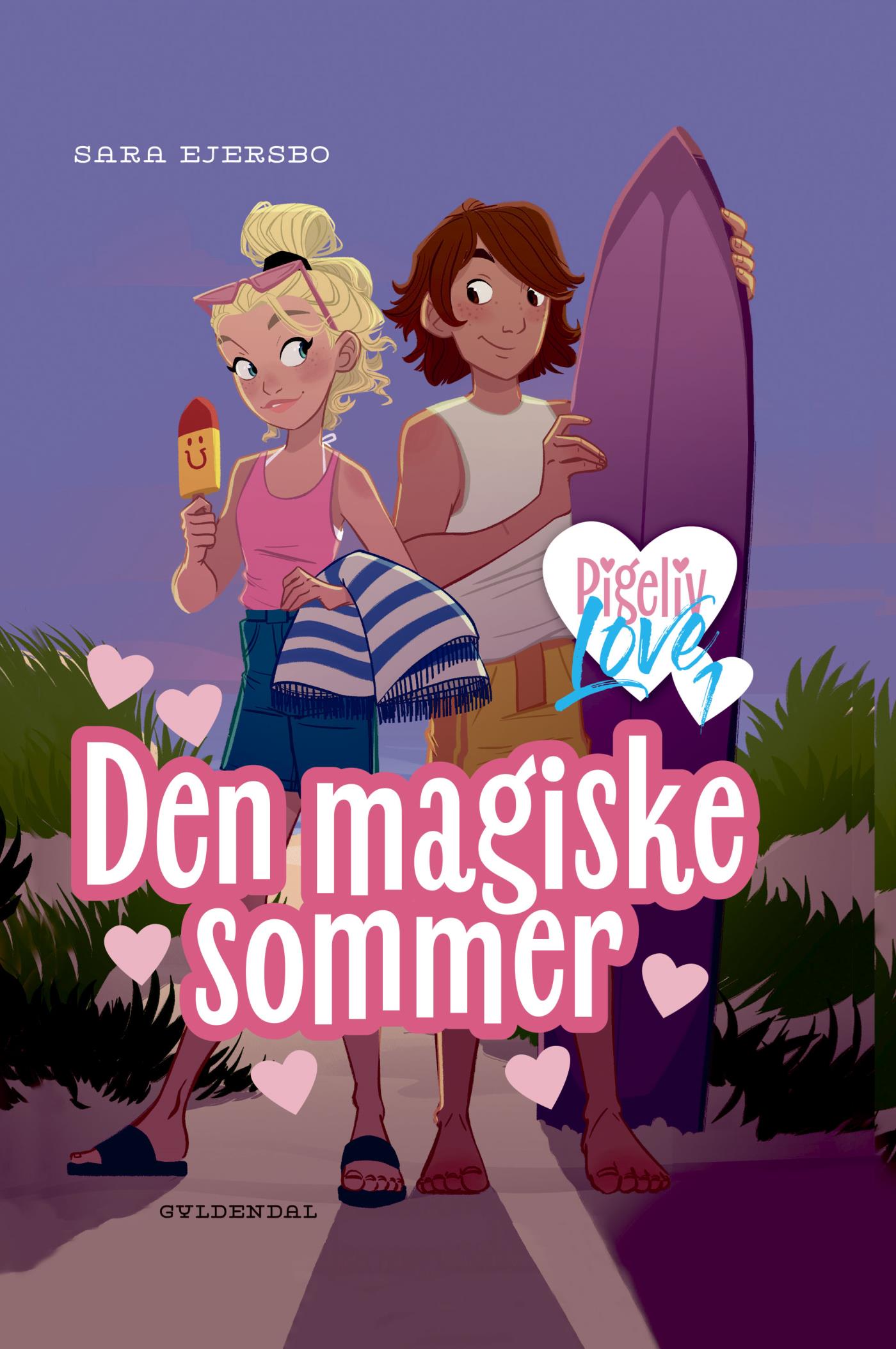Den magiske sommer (Pigeliv love #1)