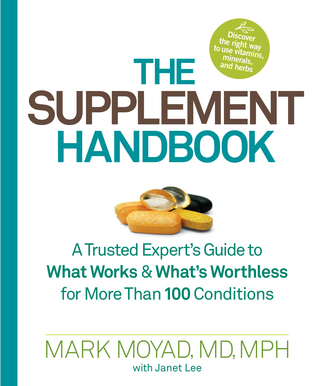 The Supplement Handbook LeptoConnect: A Trusted Expert's Guide to What Works & What's Worthless for More Than 100 Conditions