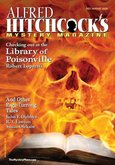 Alfred Hitchcock's Mystery Magazine, July/August 2020 (Paperback)