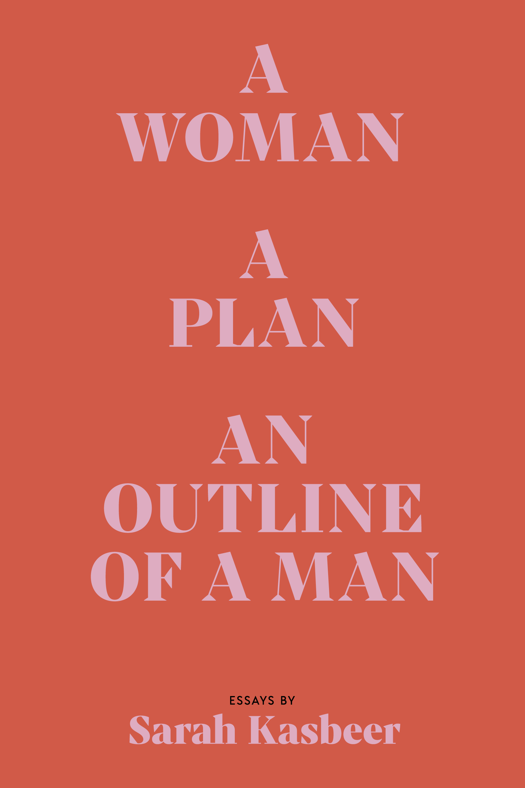 A Woman, a Plan, an Outline of a Man (Paperback)