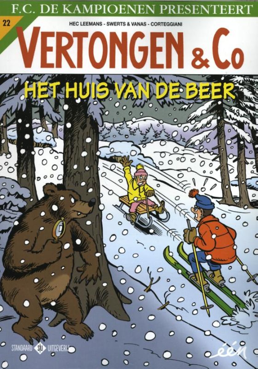 Het huis van de beer (Vertongen & Co, #22)