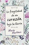 La fragilidad de un corazón bajo la lluvia Book cover for La fragilidad de un corazón bajo la lluvia