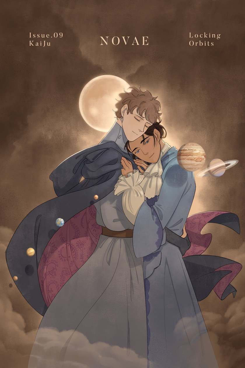 Novae #9 ~ Locking Orbits (ebook)