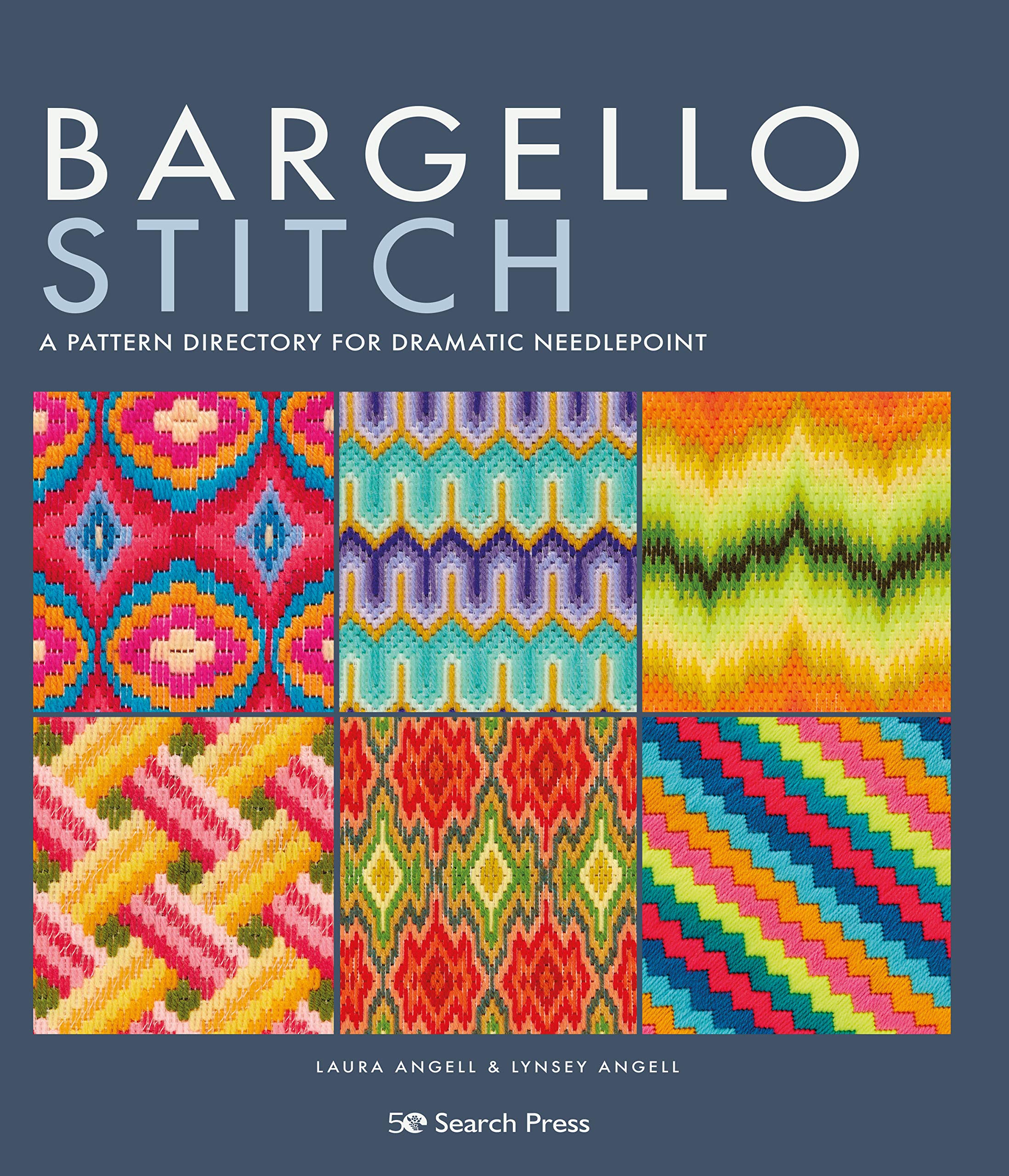 Bargello Stitch: A pattern directory for dramatic needlepoint (Kindle Edition)