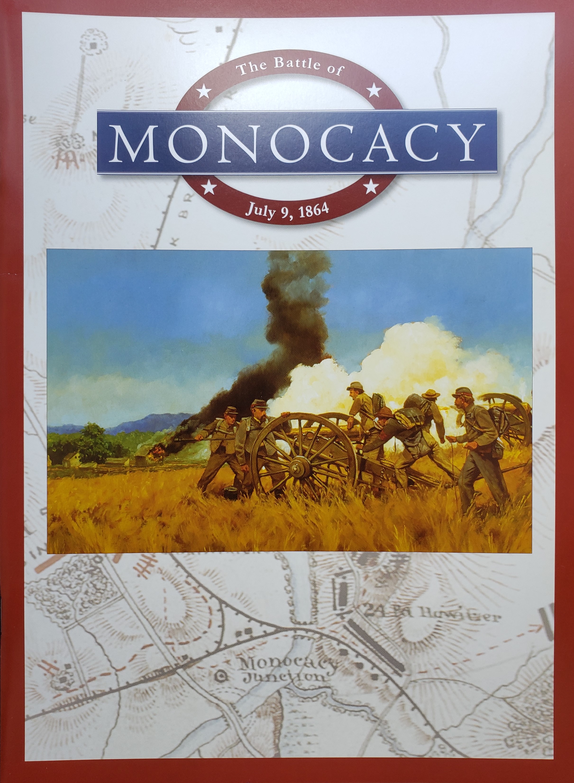 The Battle of Monocacy - July 9, 1864 (Paperback)