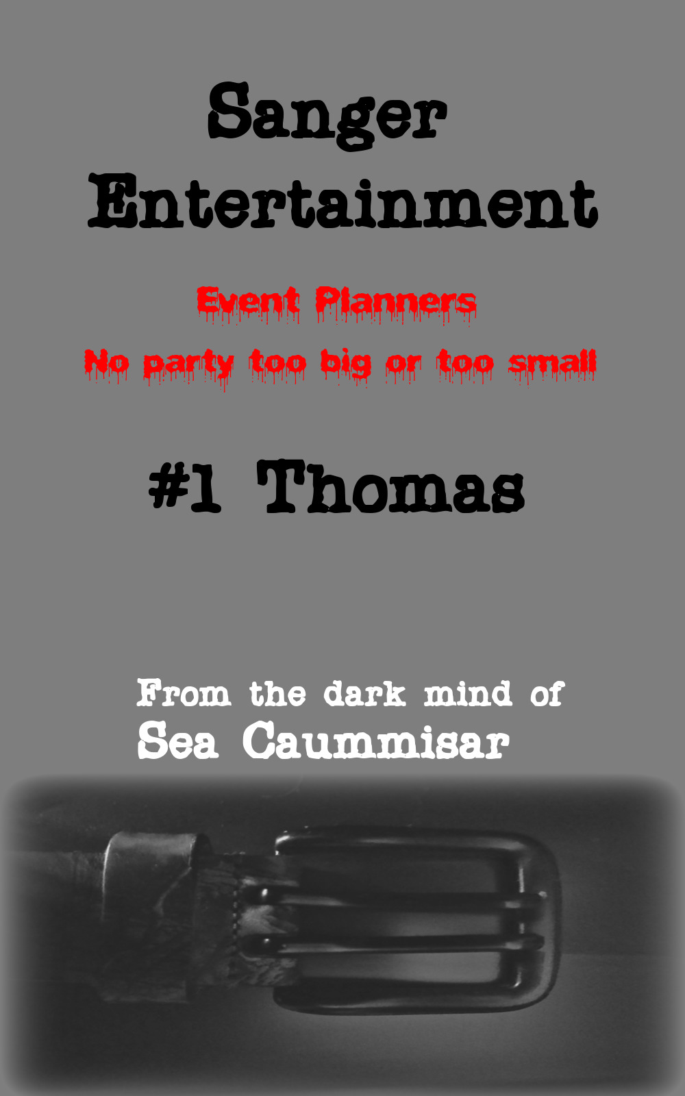 Sanger Entertainment #1 Thomas (Kindle Edition)