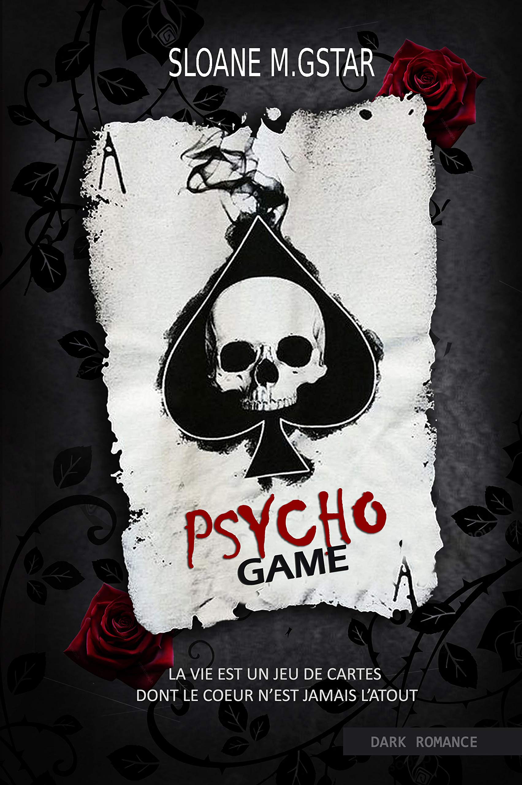 Psycho Game: Dark romance (French Edition)