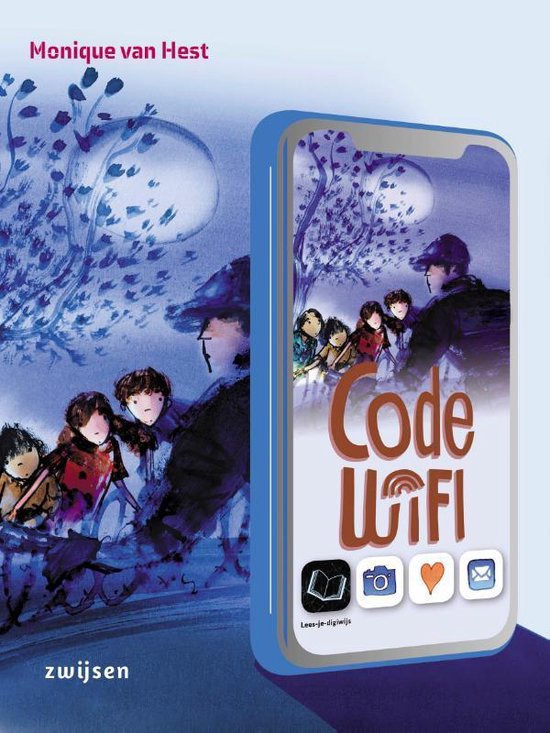 Lees je digiwijs - Code WIFI (Hardcover)