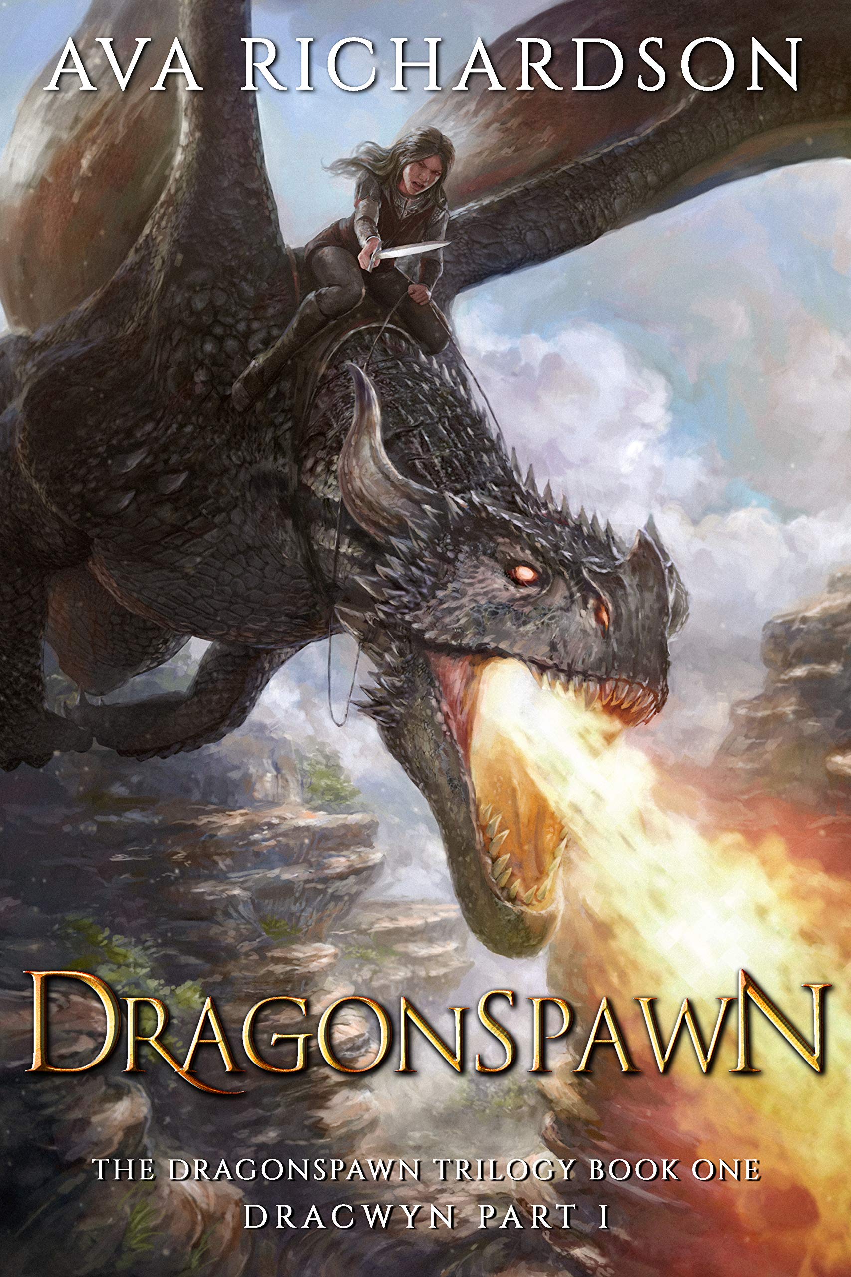 Dragonspawn (The Dragonspawn Trilogy, #1)