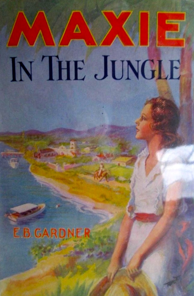 Maxie in the Jungle; or, The Temple of the Incas