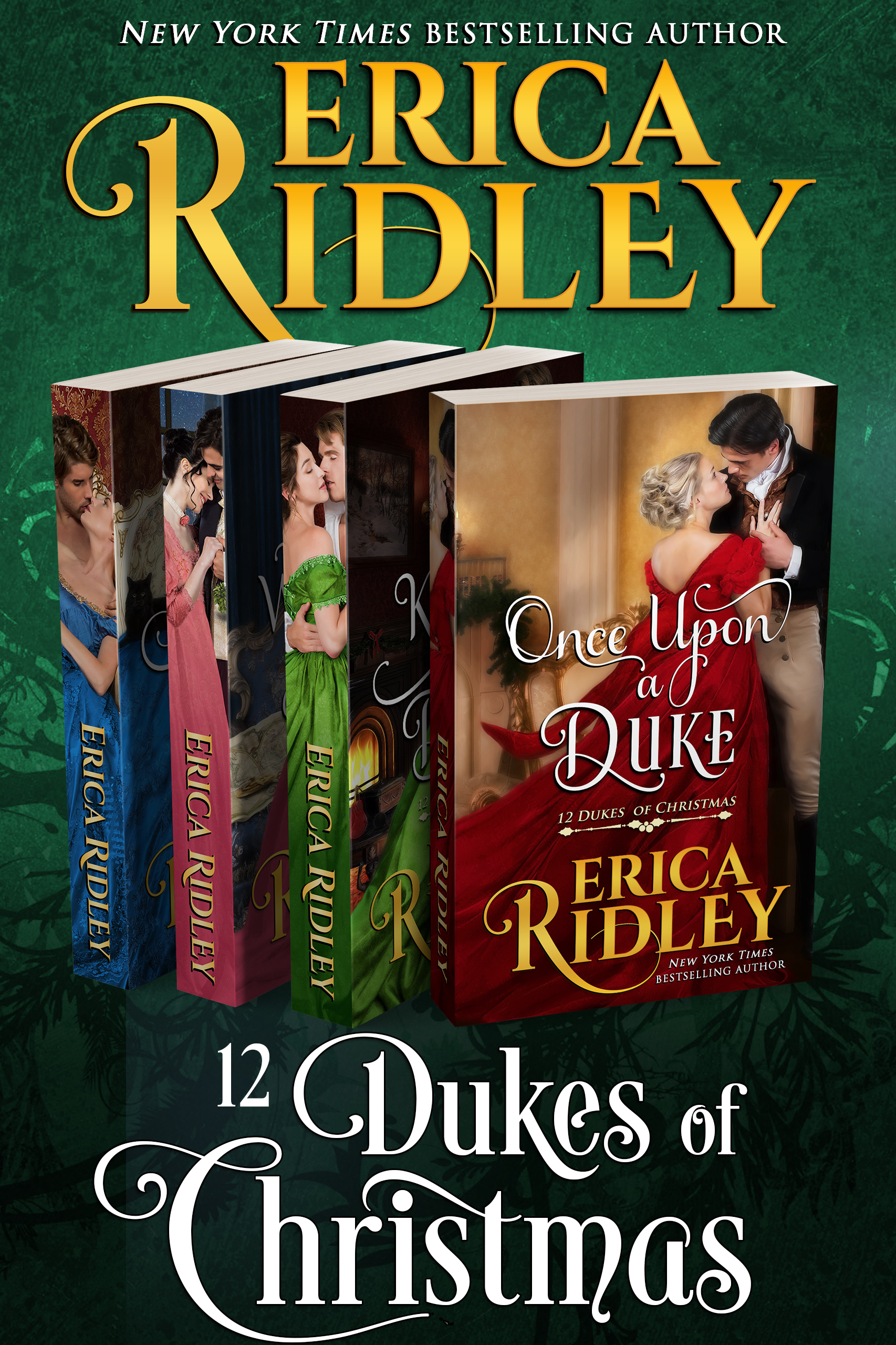 12 Dukes of Christmas Boxed Set (12 Dukes of Christmas, #1-4)