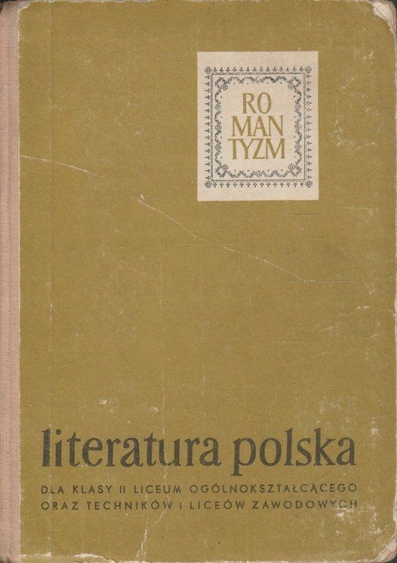 Literatura polska - Romantyzm