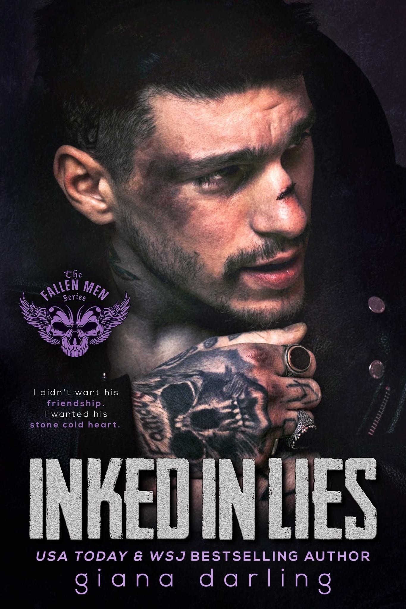 Inked in Lies (The Fallen Men, #5)