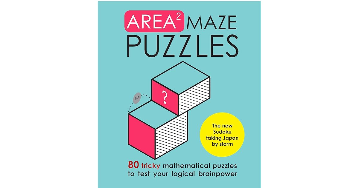 Area Maze Puzzles by Graham Jones