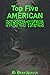 Top 5 American Monsters by Brian Weaver