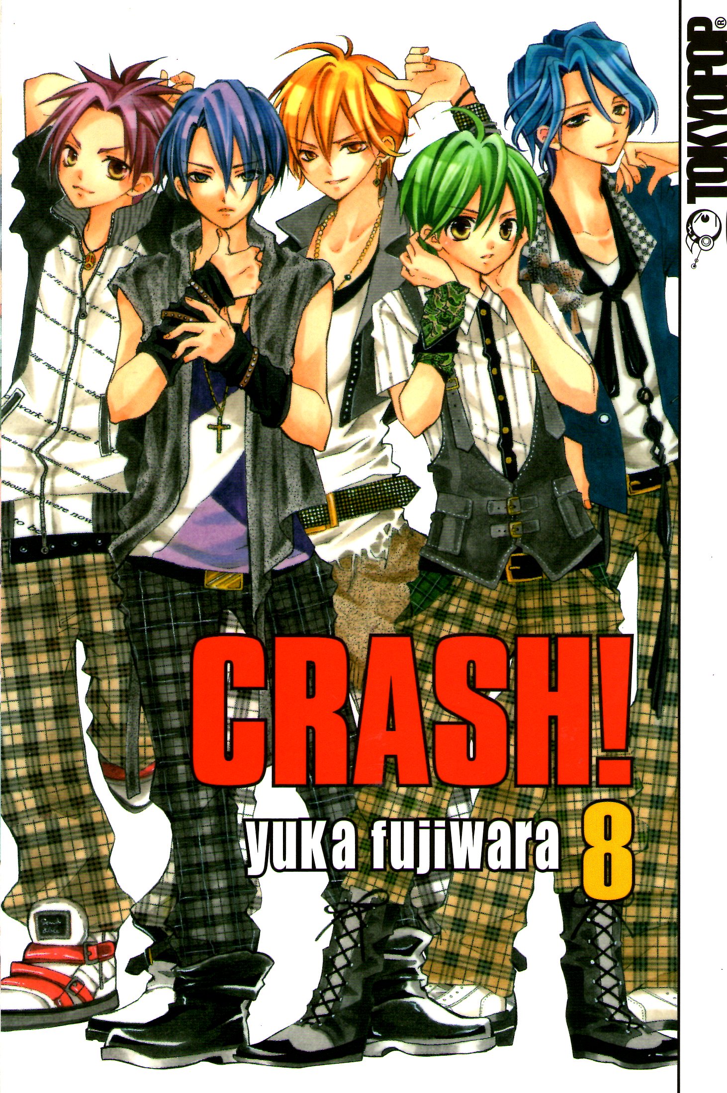Crash!, Band 8