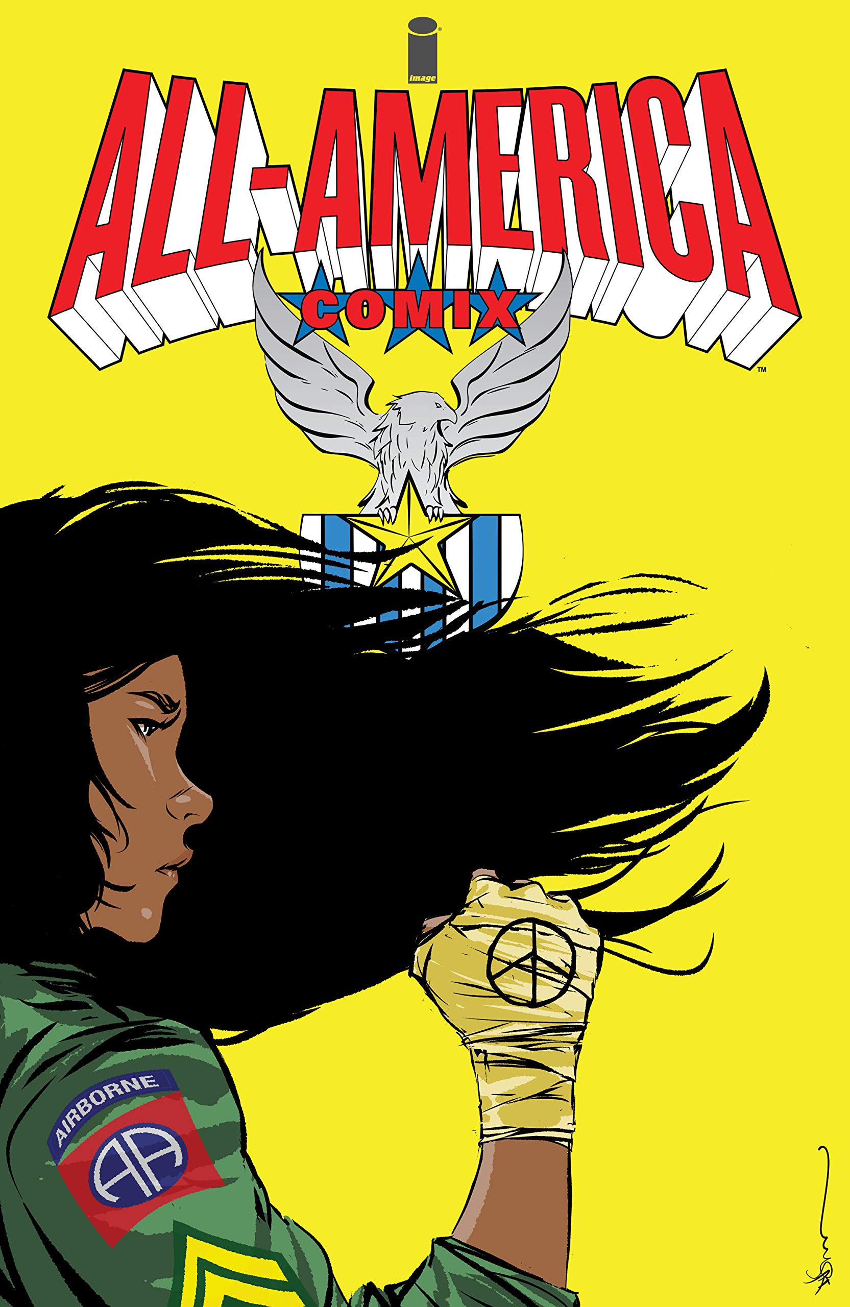 All-America Comix #1 (Kindle Edition)
