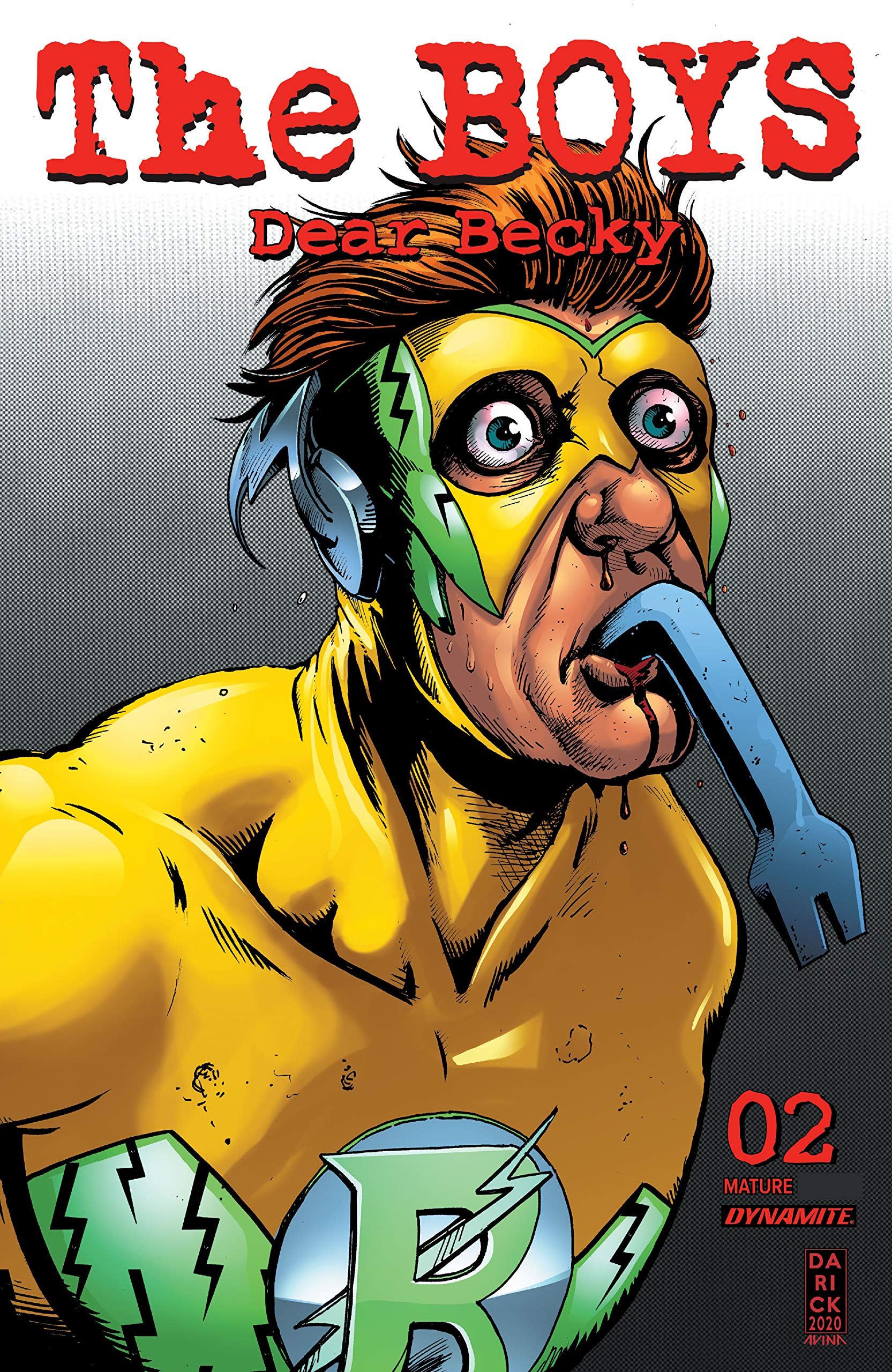 The Boys: Dear Becky #2 (Kindle Edition)