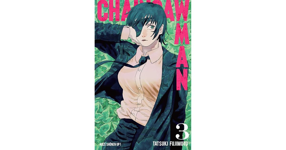 Chainsaw Man Scan Tome 3