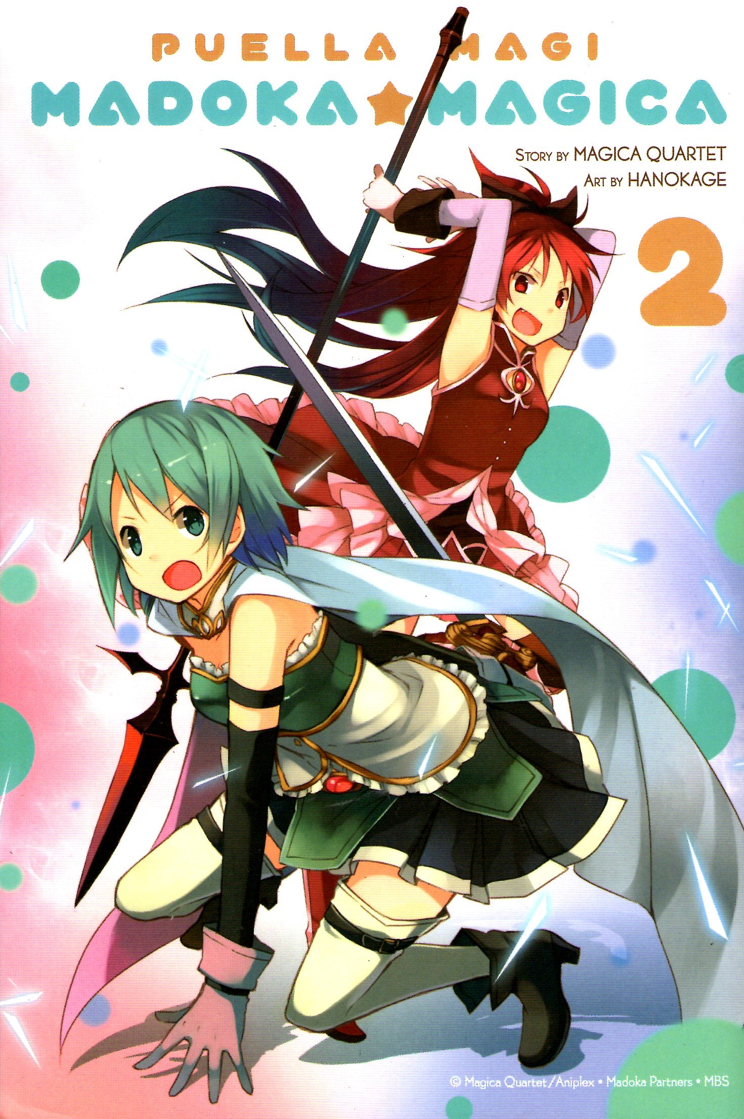 Puella Magi Madoka Magica, Vol. 2 (Puella Magi Madoka Magica, #2)