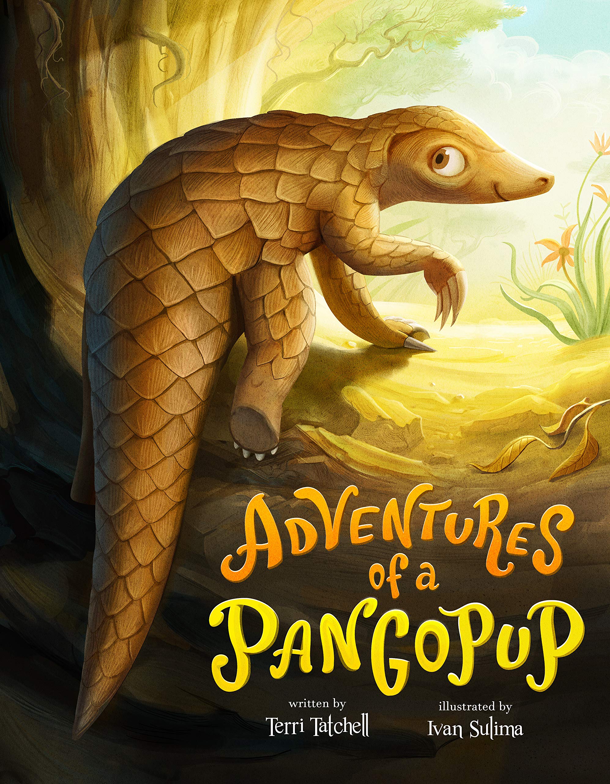 Adventures of a Pangopup (Endangered & Misunderstood Animals, Book 2)