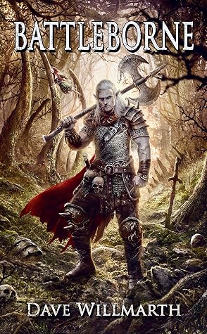 Battleborne by Dave Willmarth book cover