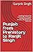 Punjab from Prehistory to Ranjit Singh  by Gurprit Singh