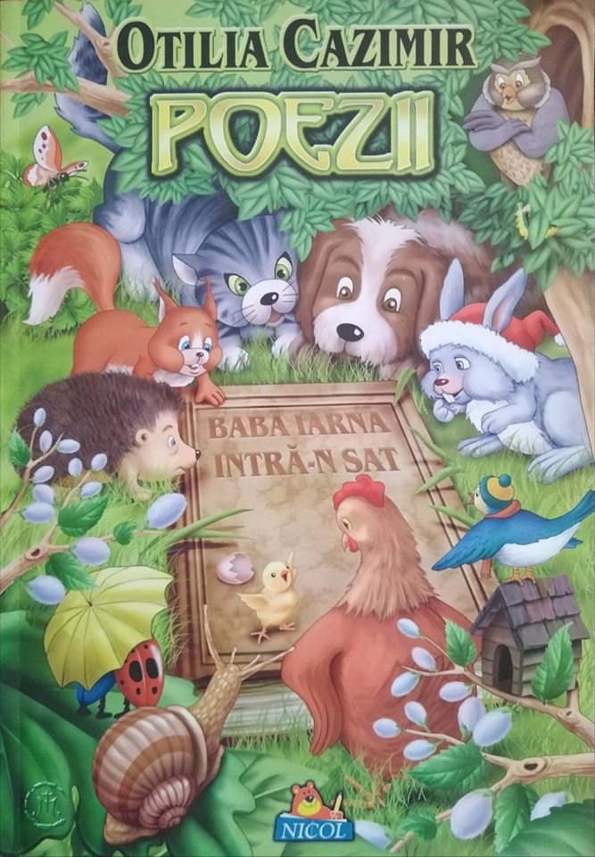 Poezii. Baba Iarna intră-n sat (Paperback)